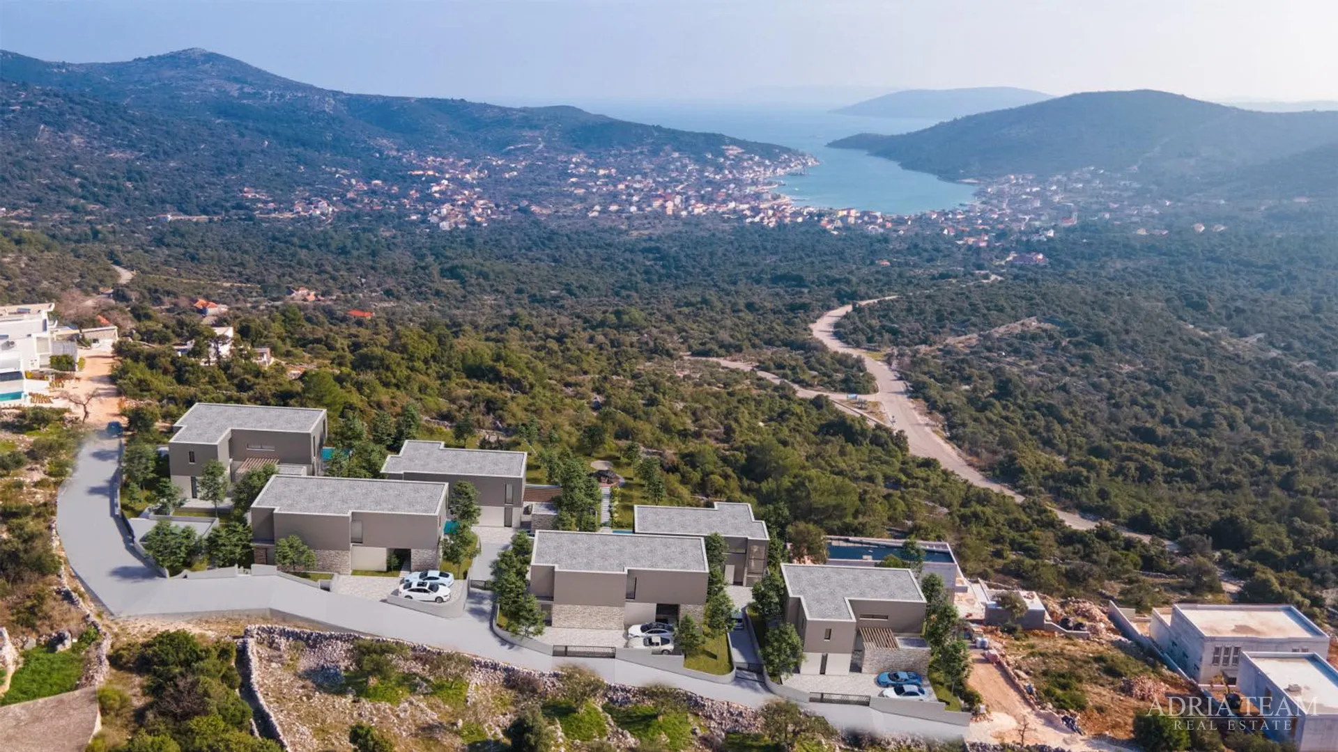 Luksuzne Vile S Otvorenim Pogledom Na More, Vinišće - Marina