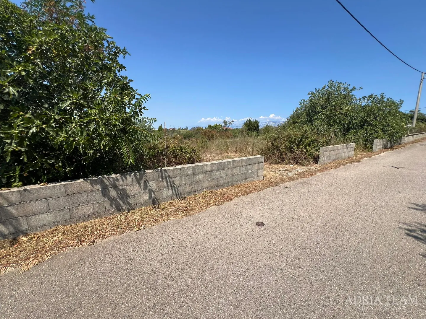 izvrsna prilika!! građevinsko zemljište - 2814 m2 - mirna i tiha pozicija! pogled na more! vrsi - zadar - slika 21