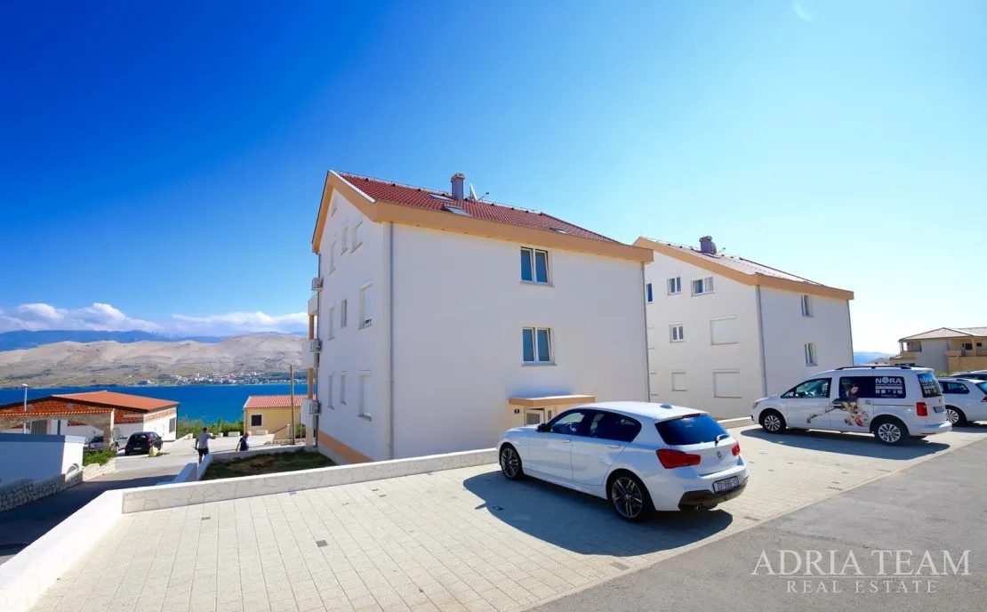 apartman s lijepim pogledom na more, 50 m od mora - pag - slika 3