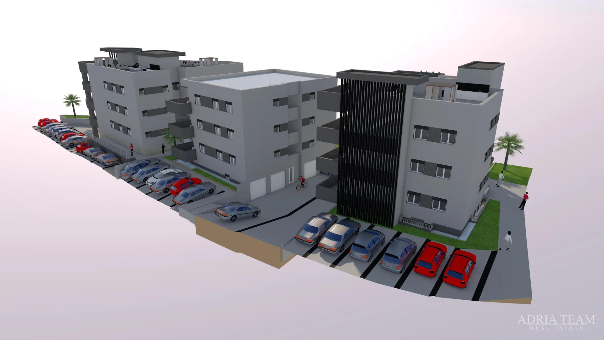 apartmani u novogradnji s pogledom na more i gratis parkingom - sukošan - slika 2