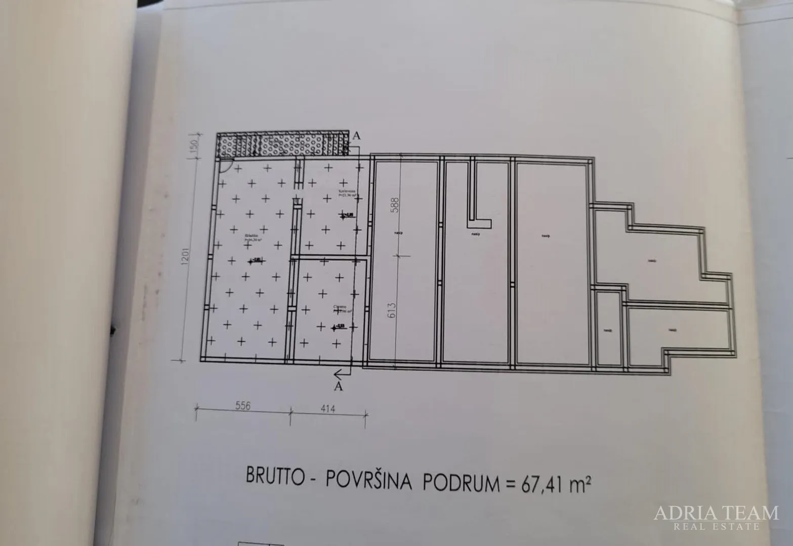hotel - sukošan, prvi red do mora - slika 46