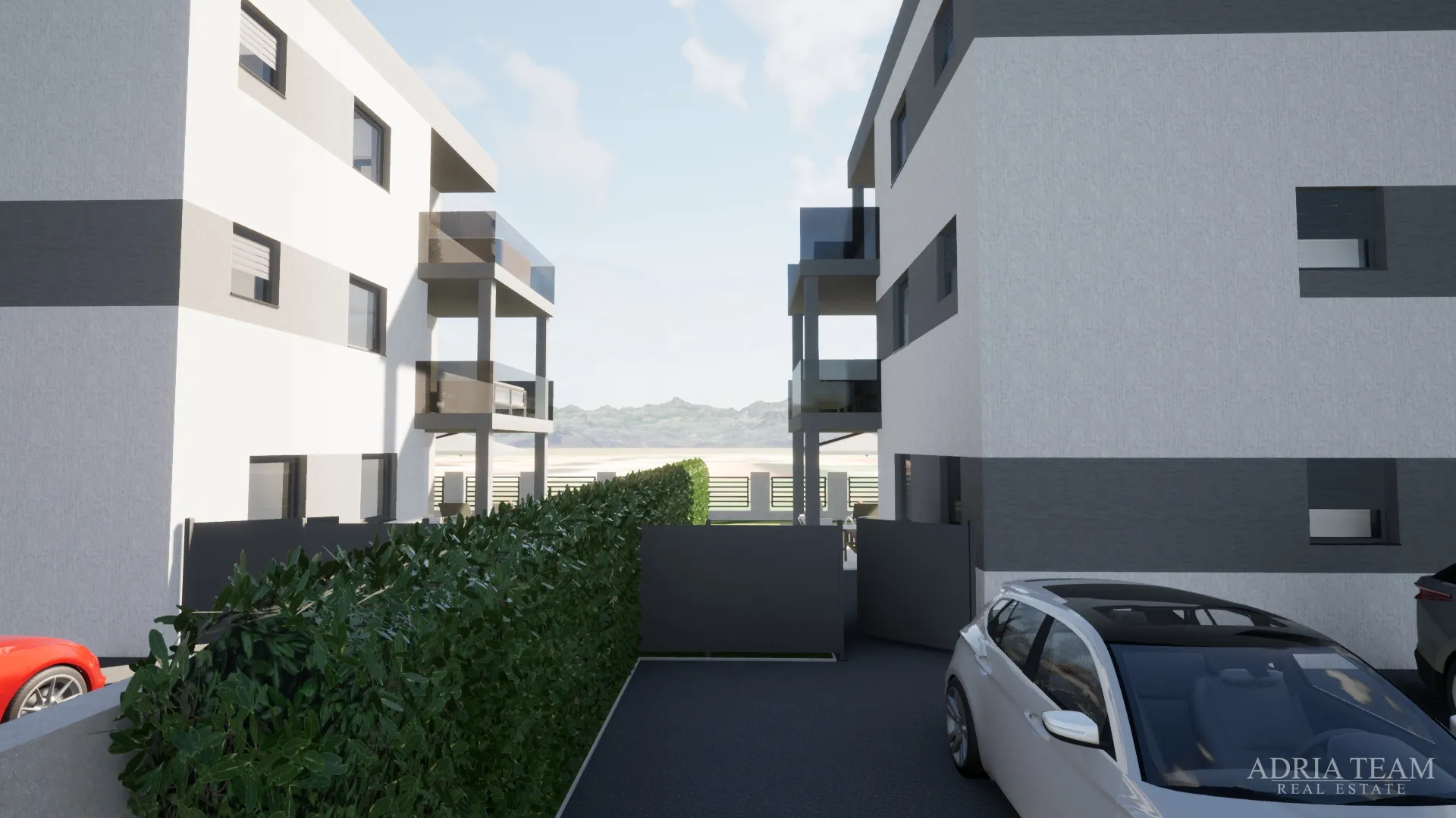 penthouse, novogradnja, 150 m od mora - privlaka - slika 11