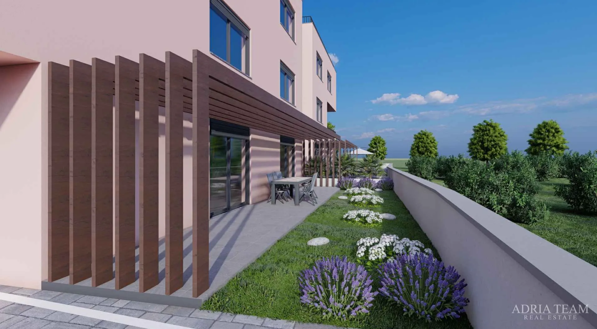 apartmani u stambenoj zgradi, novogradnja - pakoštane - slika 4