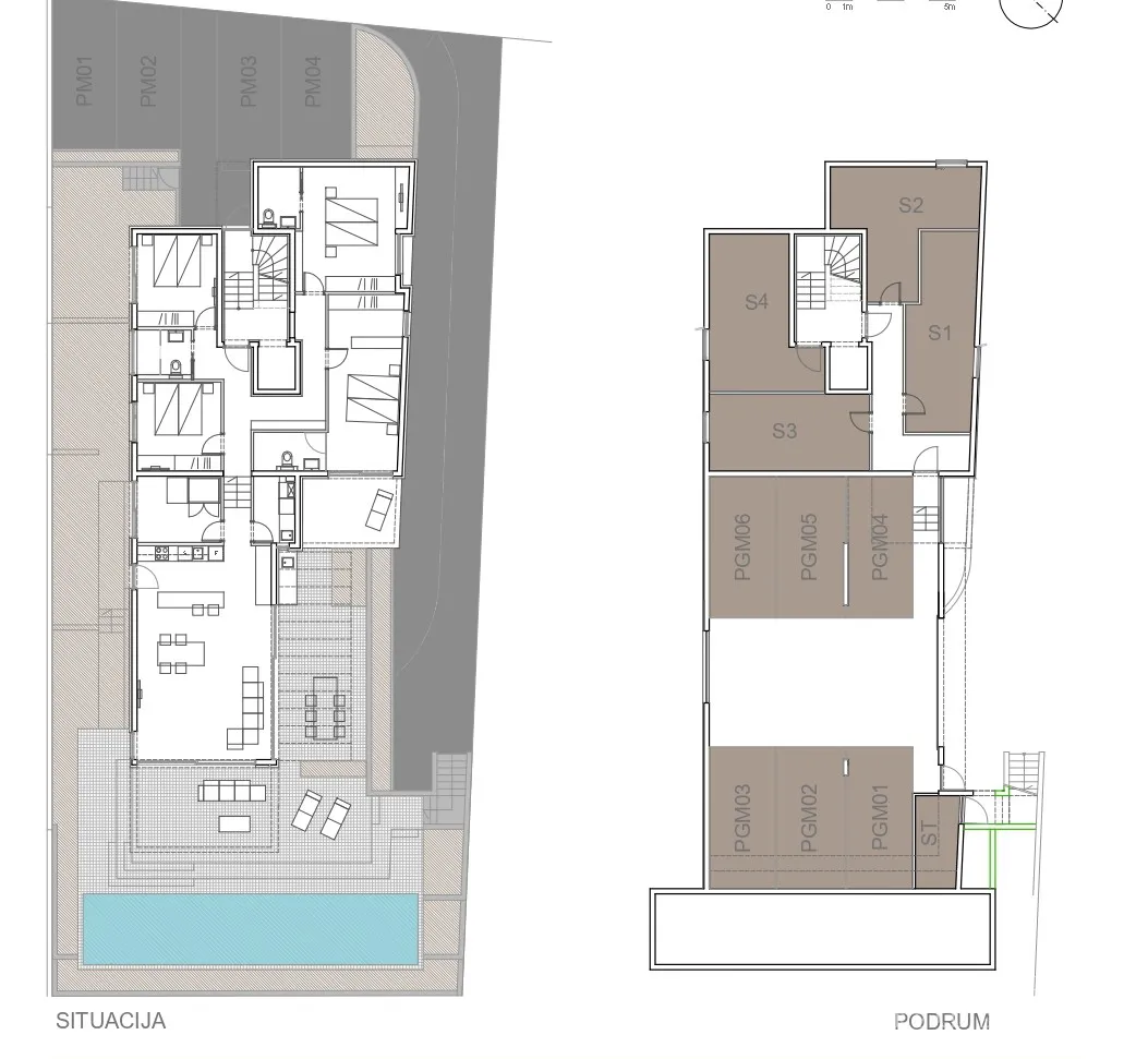 luksuzni apartmani udaljeni 80 m od mora, novogradnja - kožino - slika 25