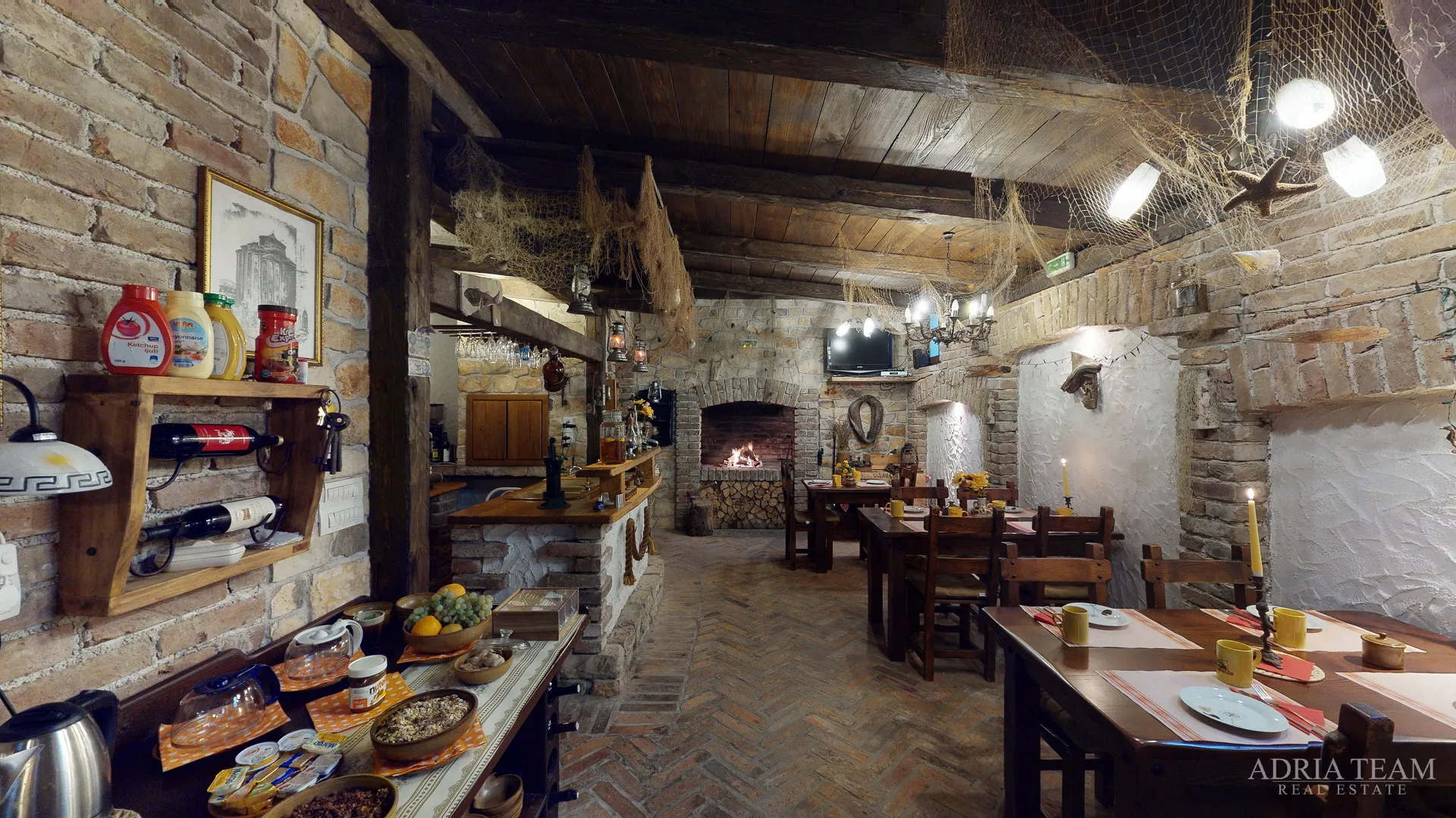 hotel s konobom i krovnom terasom, 1. red do mora - sukošan - slika 108