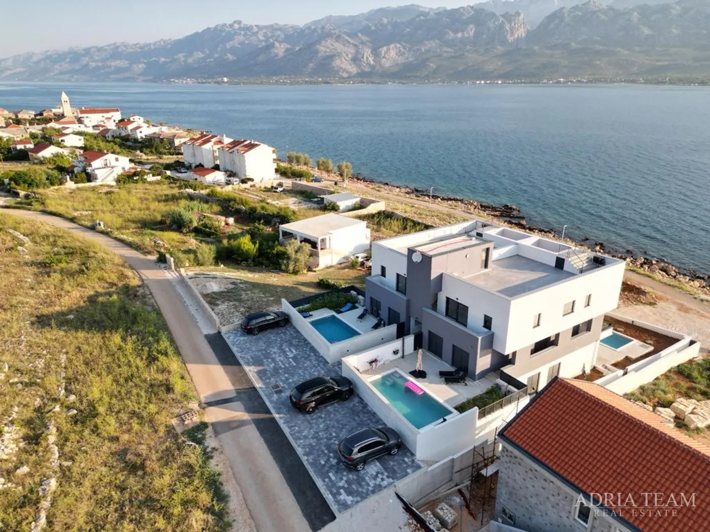 apartmani u prvom redu do mora, novogradnja - vinjerac - slika 7