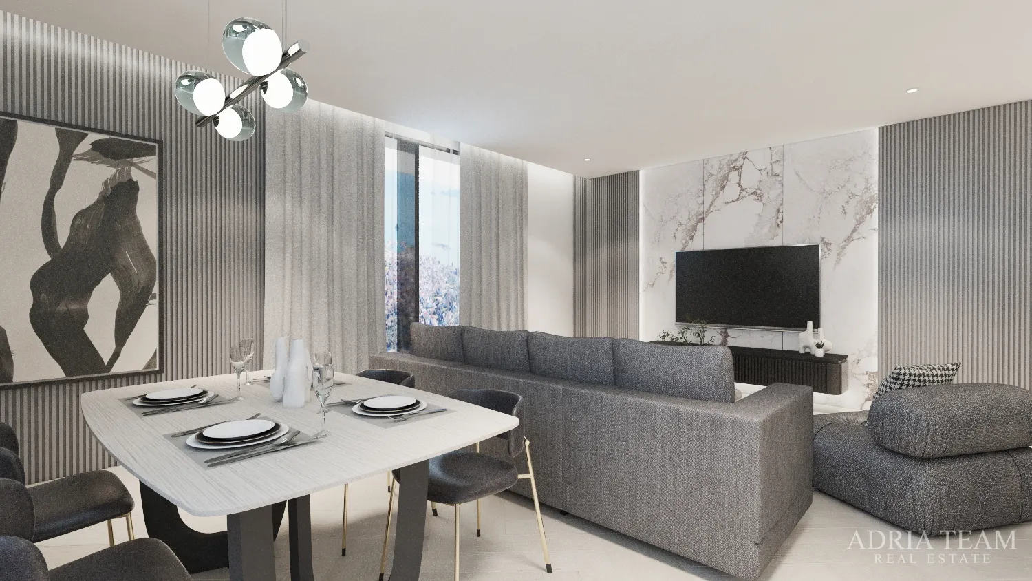 penthouse 67m2 , pakoštane - slika 6
