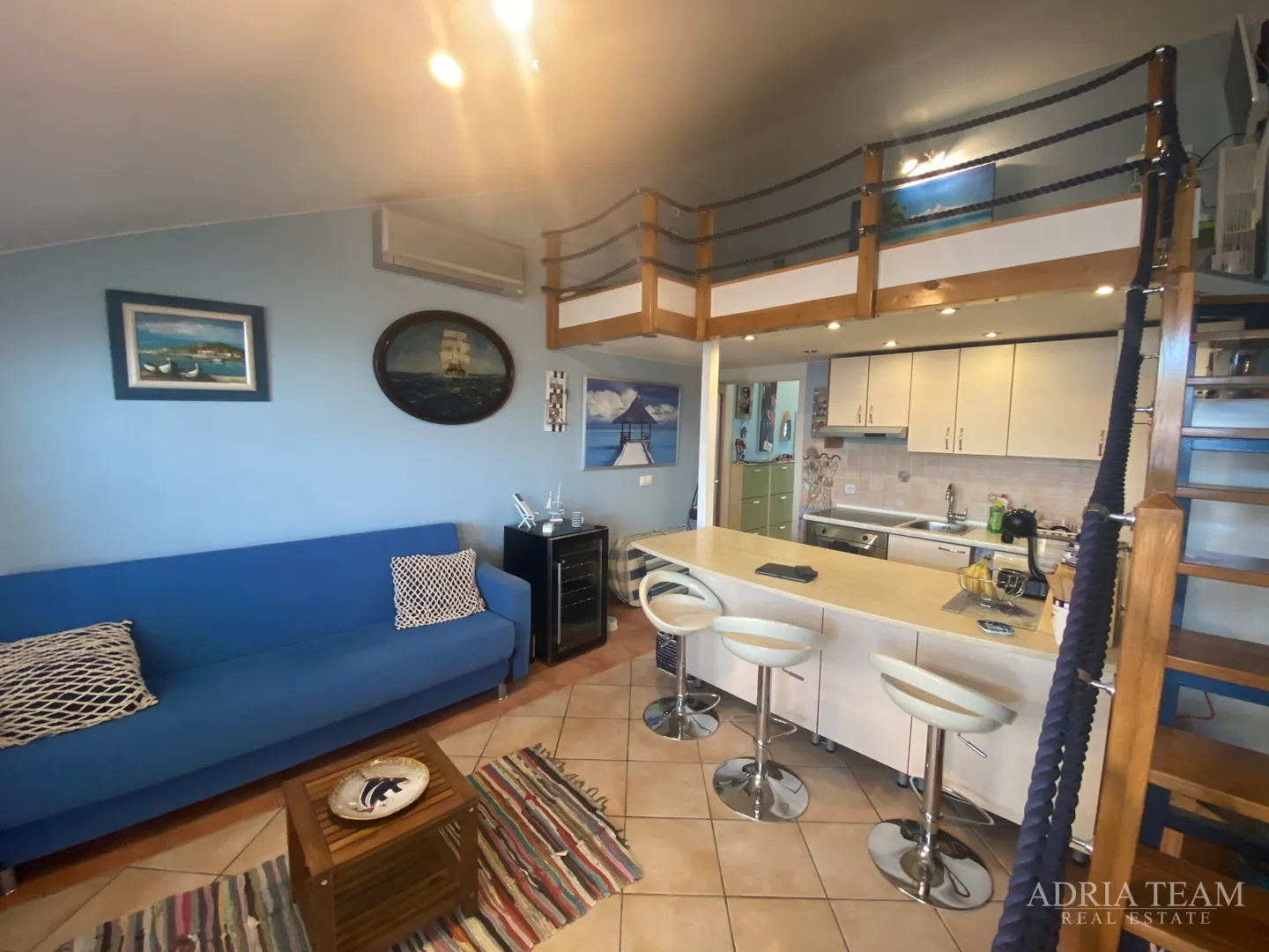 apartman, prvi red do mora, na prekrasnoj plaži s velikom terasom - turanj - slika 24