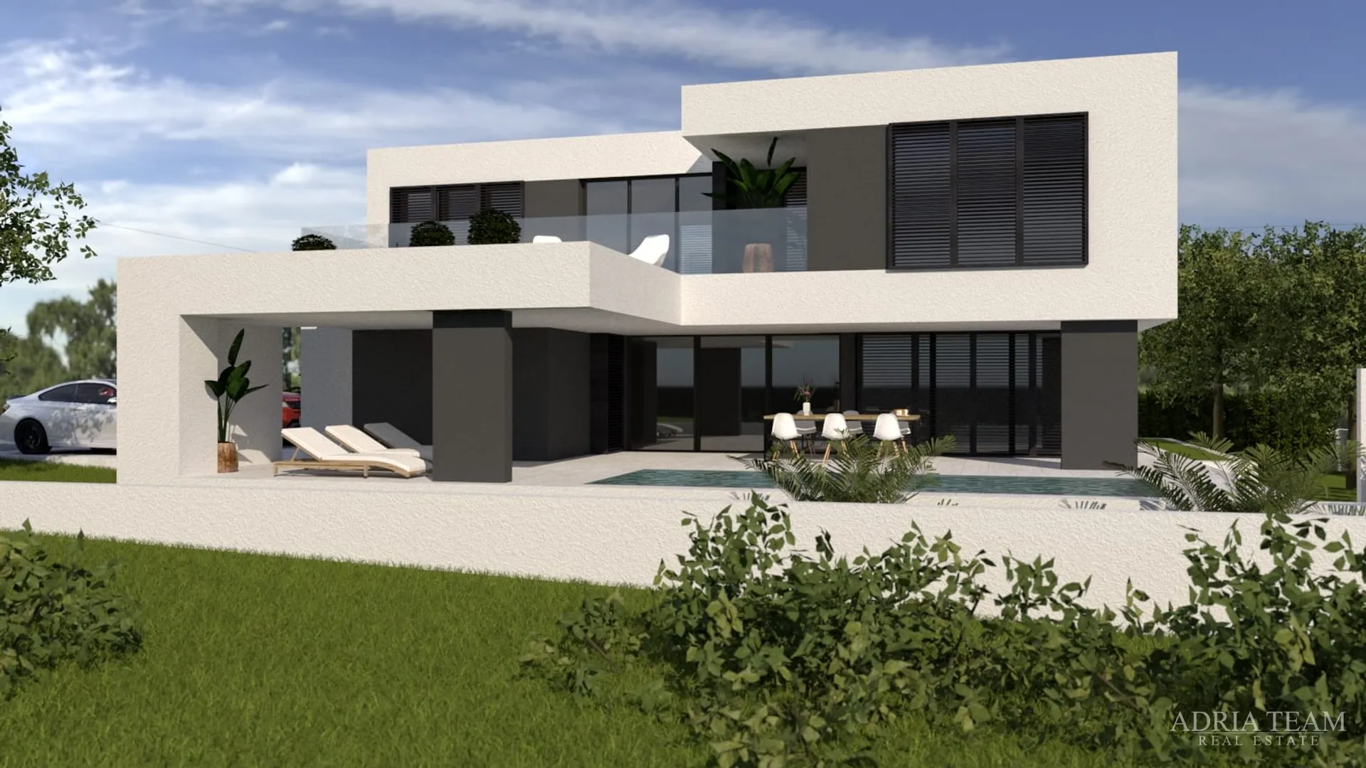 vila, novogradnja, izvrsna lokacija - kožino - slika 40