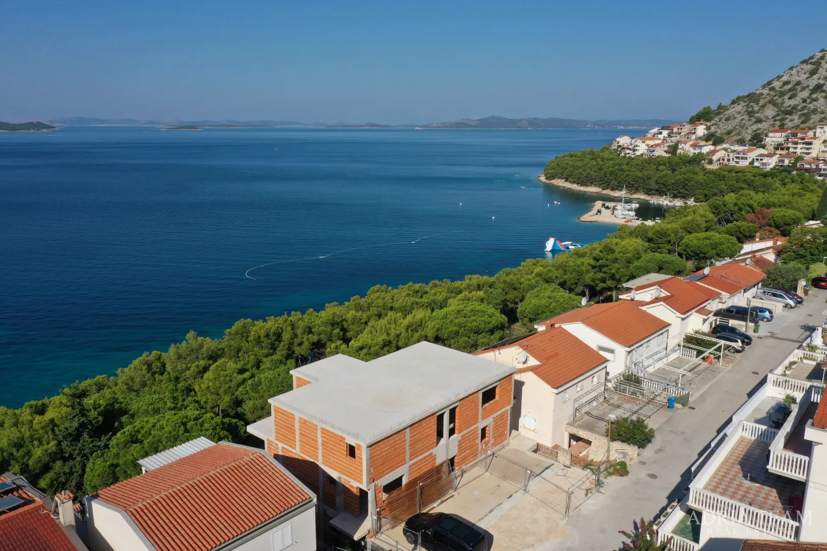 apartmani, prvi red do mora, novogradnja - drage - slika 40