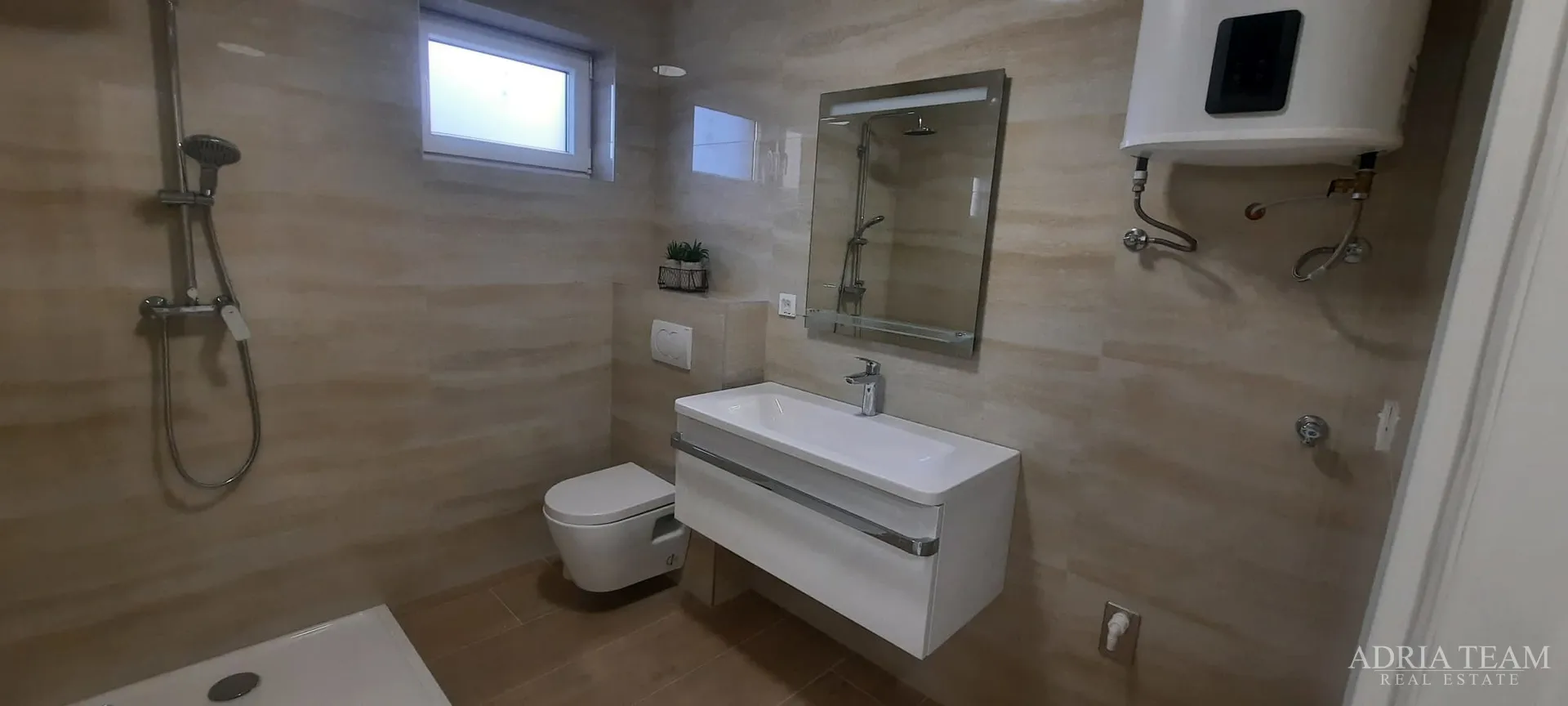 apartman u novogradnji, pogled na more, vrt 240 m2 - povljana, pag - slika 16