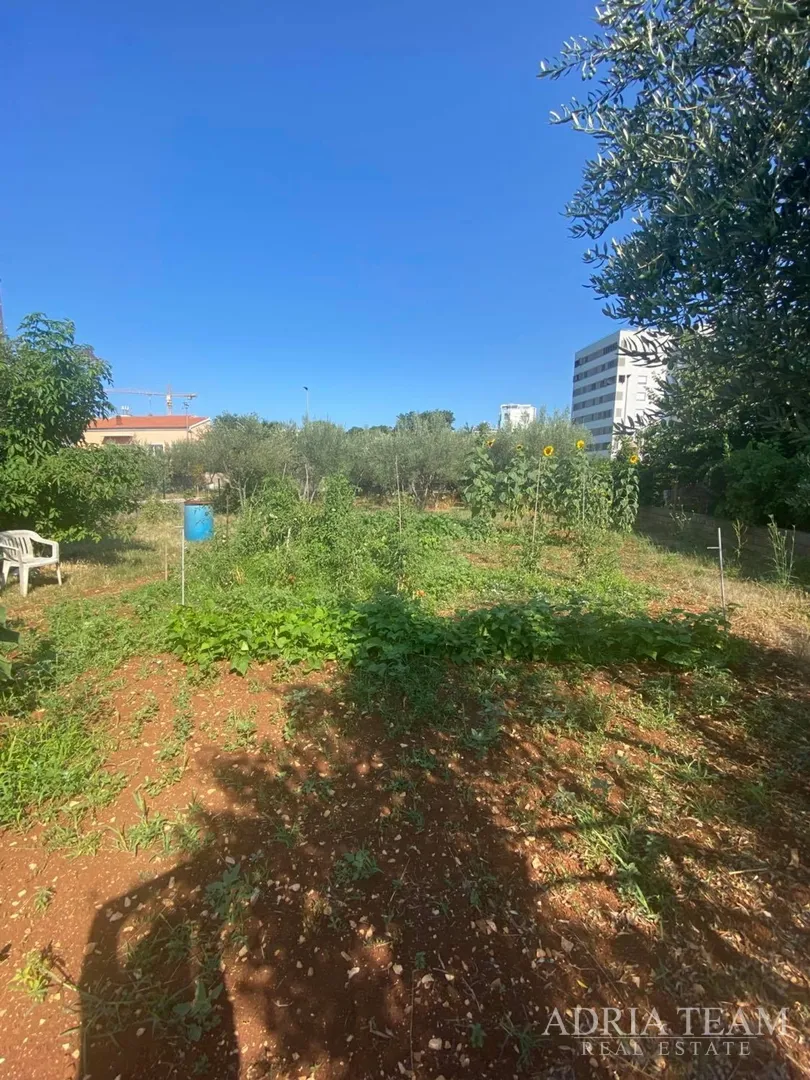 građevinsko zemljište, izvrsna pozicija!! 350 m od mora, zadar - slika 5