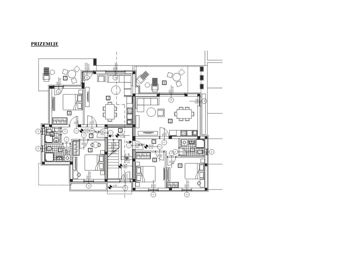 apartmani s pogledom na more, novogradnja - povljana, pag - slika 90