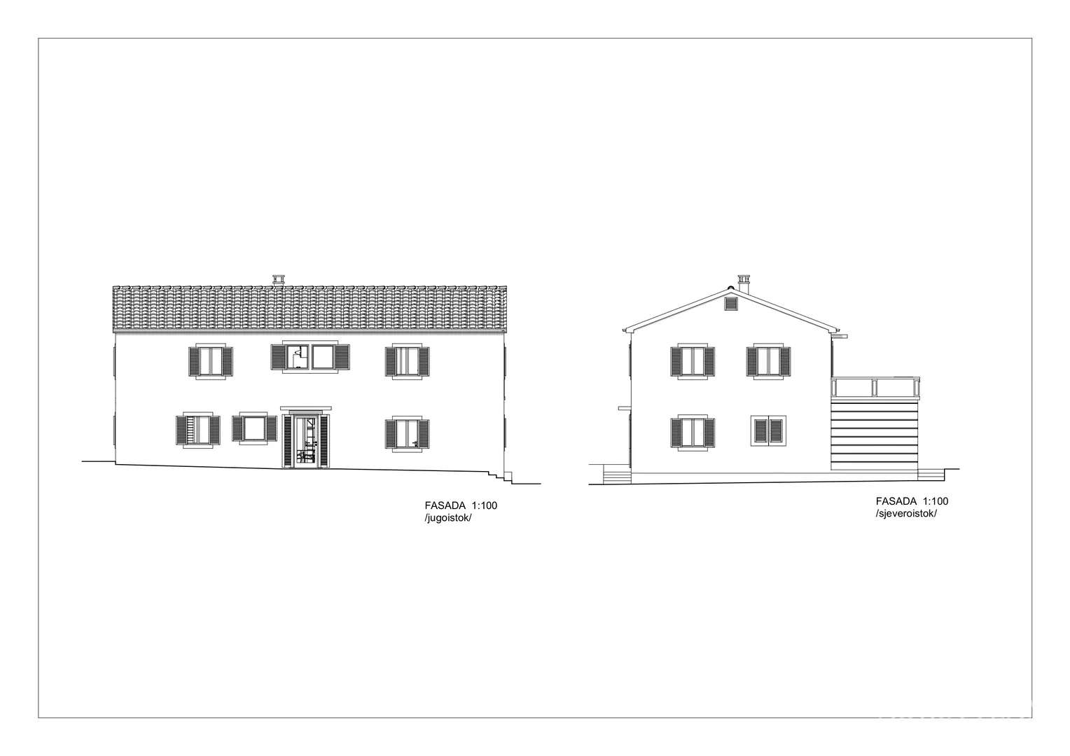 kuća s 3 apartmana i velikom okućnicom - poljana, ugljan - slika 37