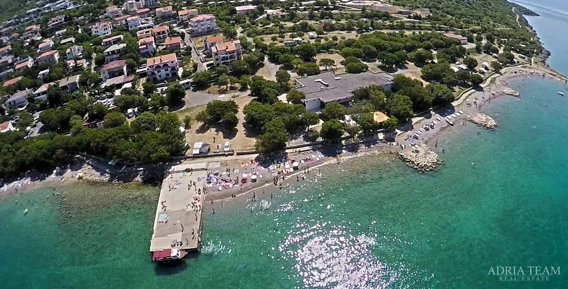 građevinsko zemljište s pogledom na more, novi vinodolski - klenovica - slika 4