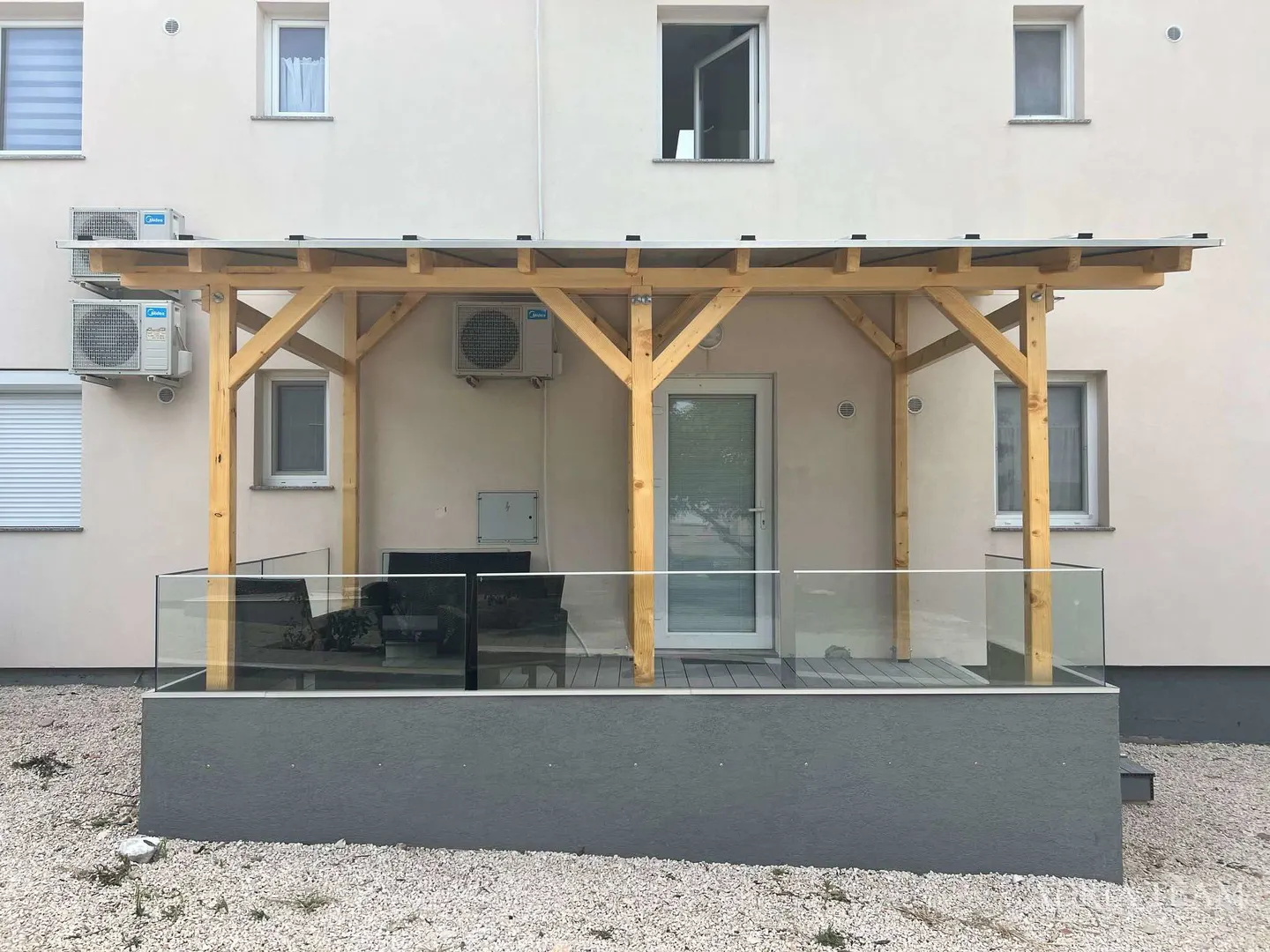 jednosobni apartman potpuno preuređen! 100 m od mora, vir - zadar - slika 2