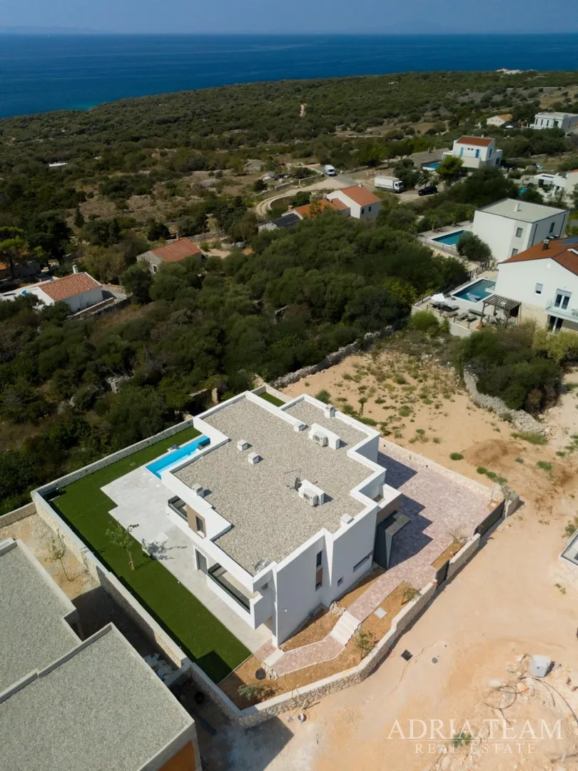 elegantna vila s bazenom – novalja, škuncini stani - slika 6