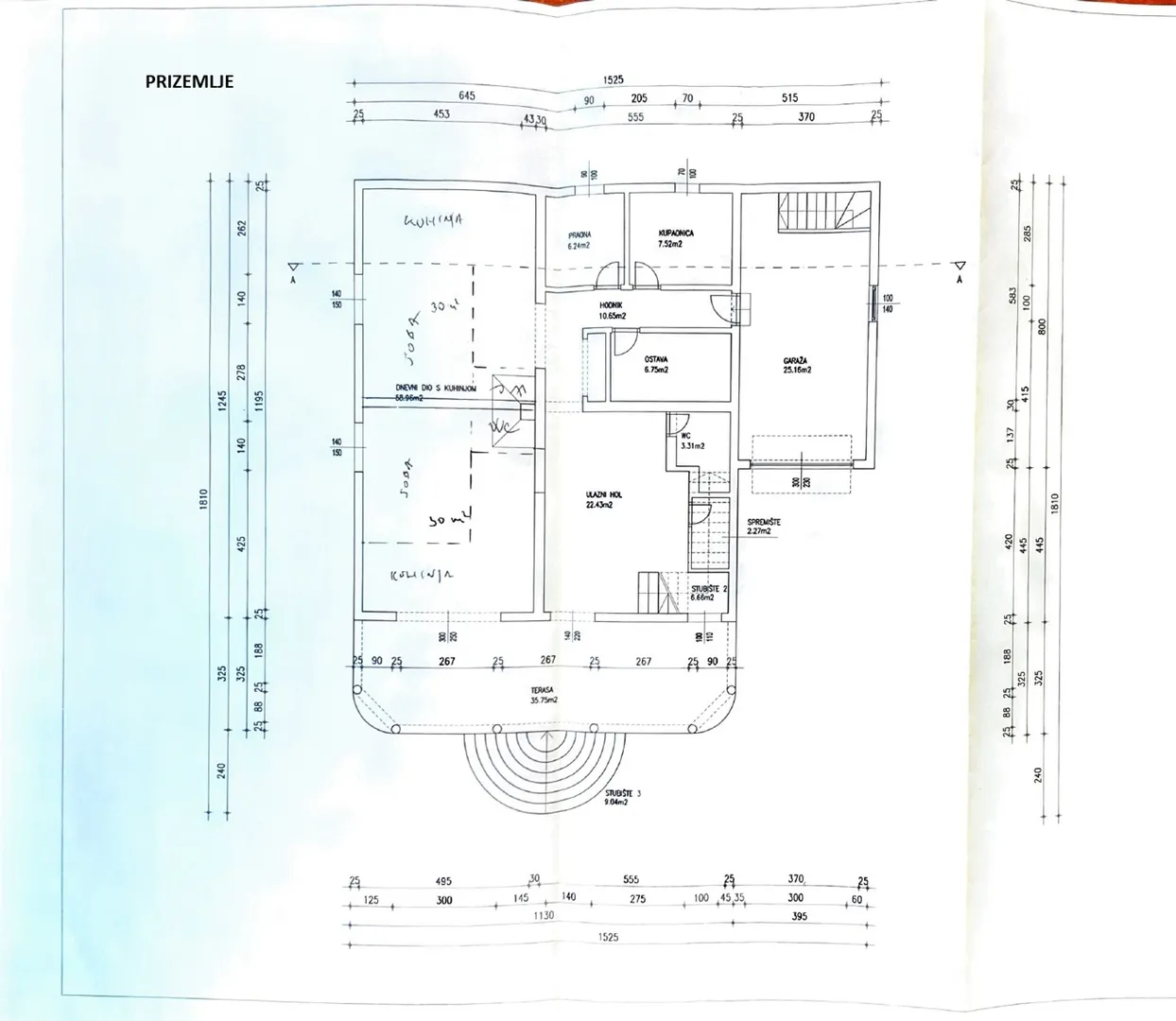 vila s bazenom i pogledom na more, 600 m od mora, privlaka - zadar - slika 40