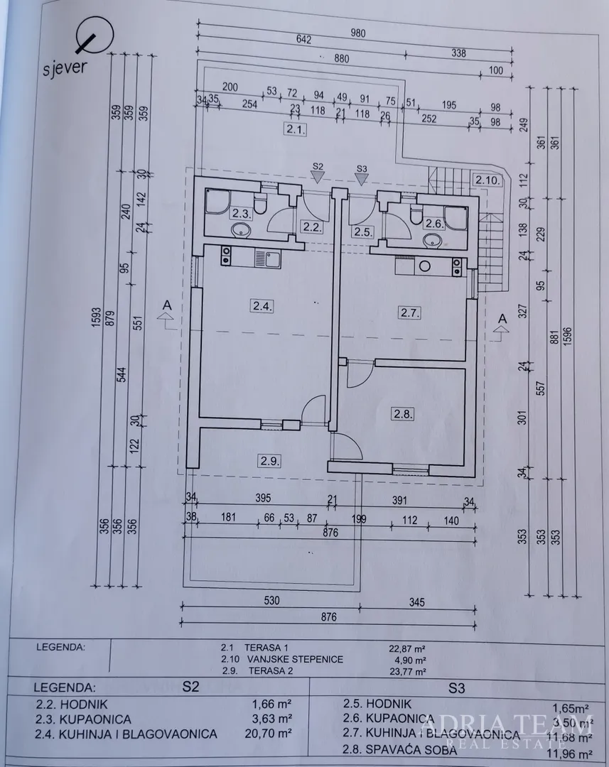 apartmanska kuća s 3 apartmana - vir - slika 19