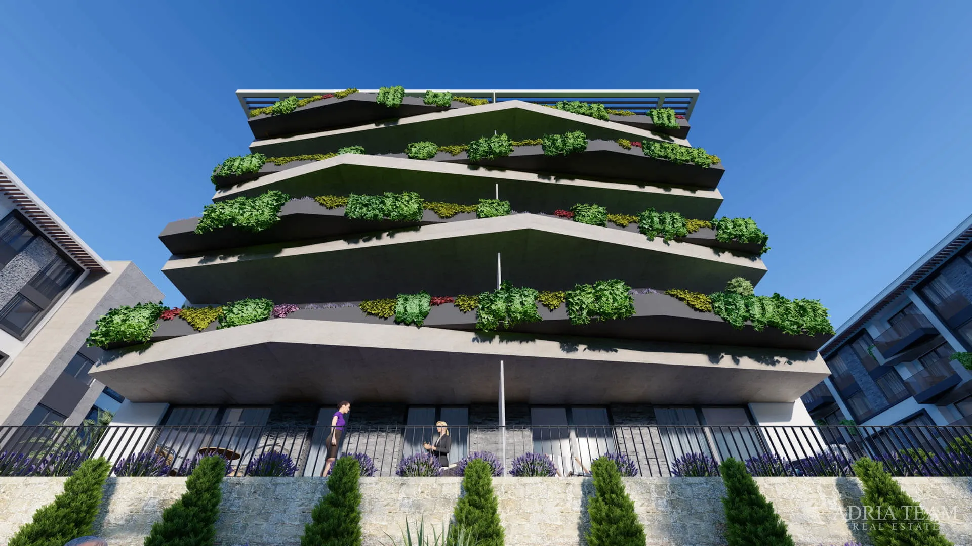 novo na tržištu!!! zgrada 2 - luksuzni stanovi s otvorenim pogledom na more! makarska - slika 15