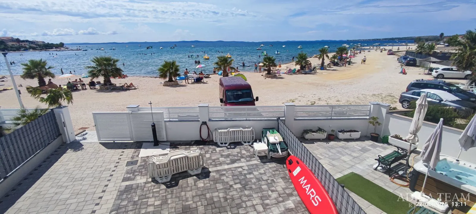 apartmani prvi red do mora, vir - zadar - slika 20