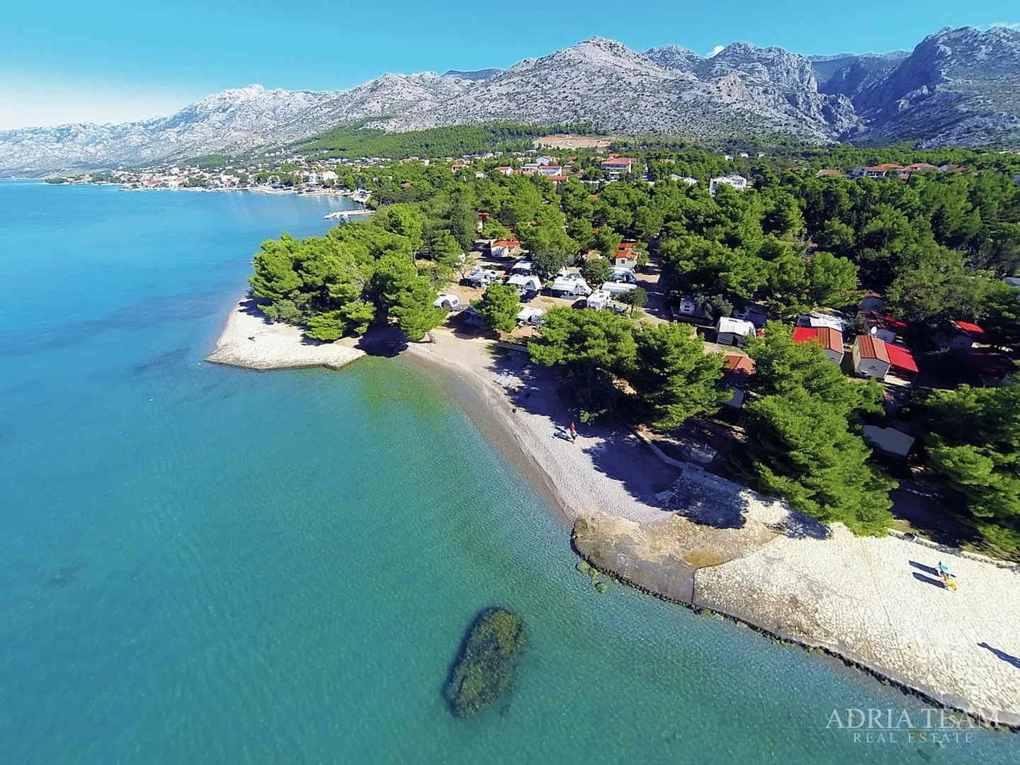 jedinstvena na hrvatskom tržištu - luksuzna vila s bazenom i otvorenim pogledom na more, starigrad - paklenica - slika 53