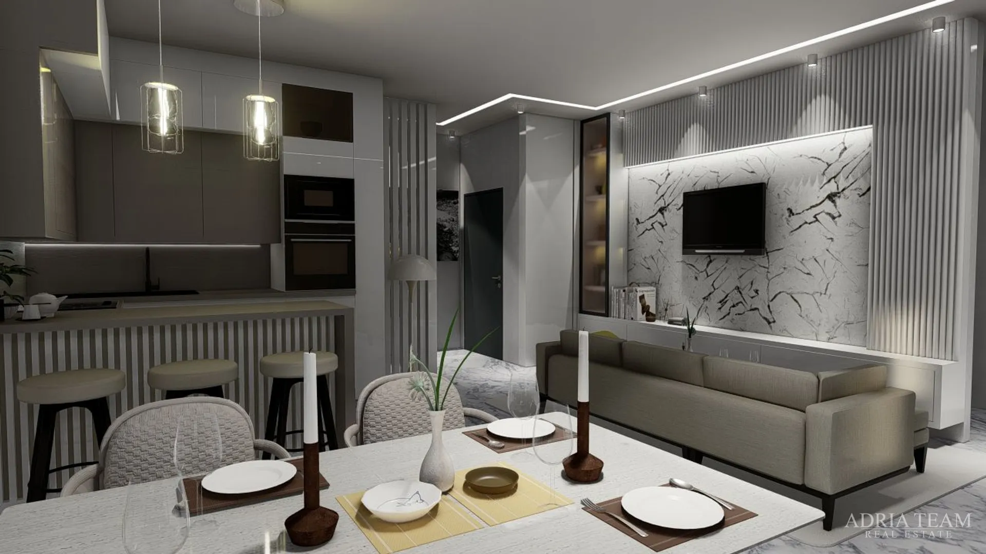 ljetna akcija! penthouse s krovnom terasom i pogledom na more, 400 m od mora, sabunike - zadar - slika 31