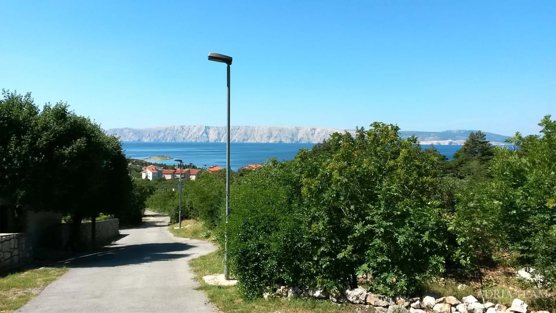 građevinsko zemljište s pogledom na more, novi vinodolski - klenovica - slika 3
