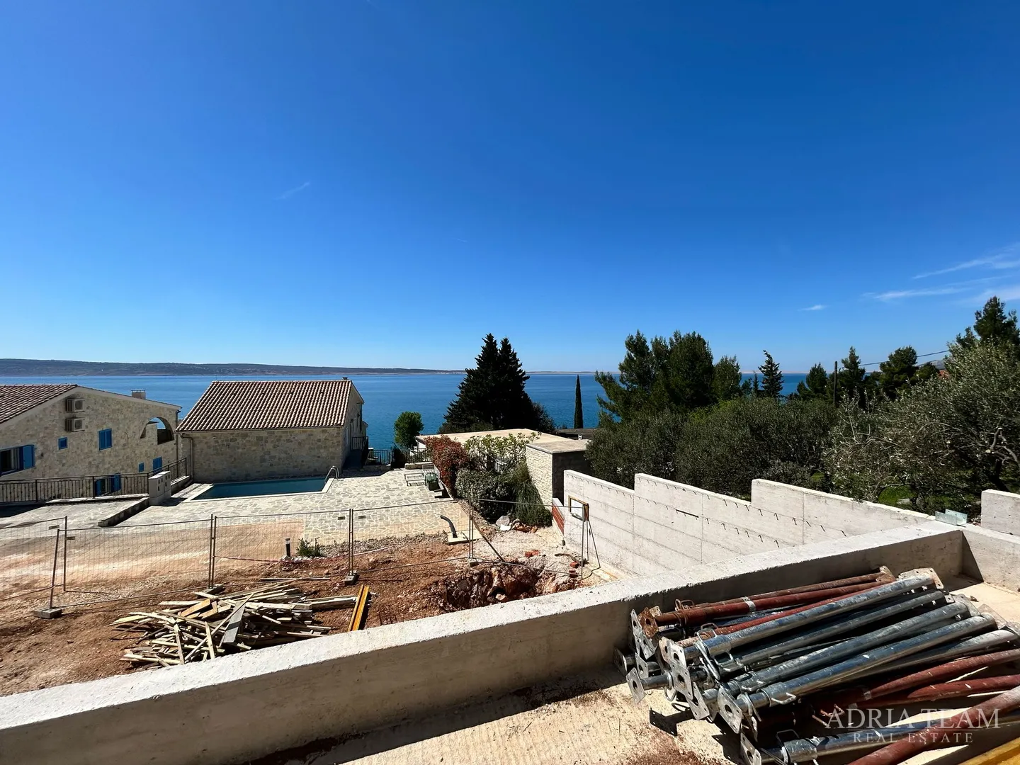 vila, 60 m od mora, novogradnja - starigrad - slika 23