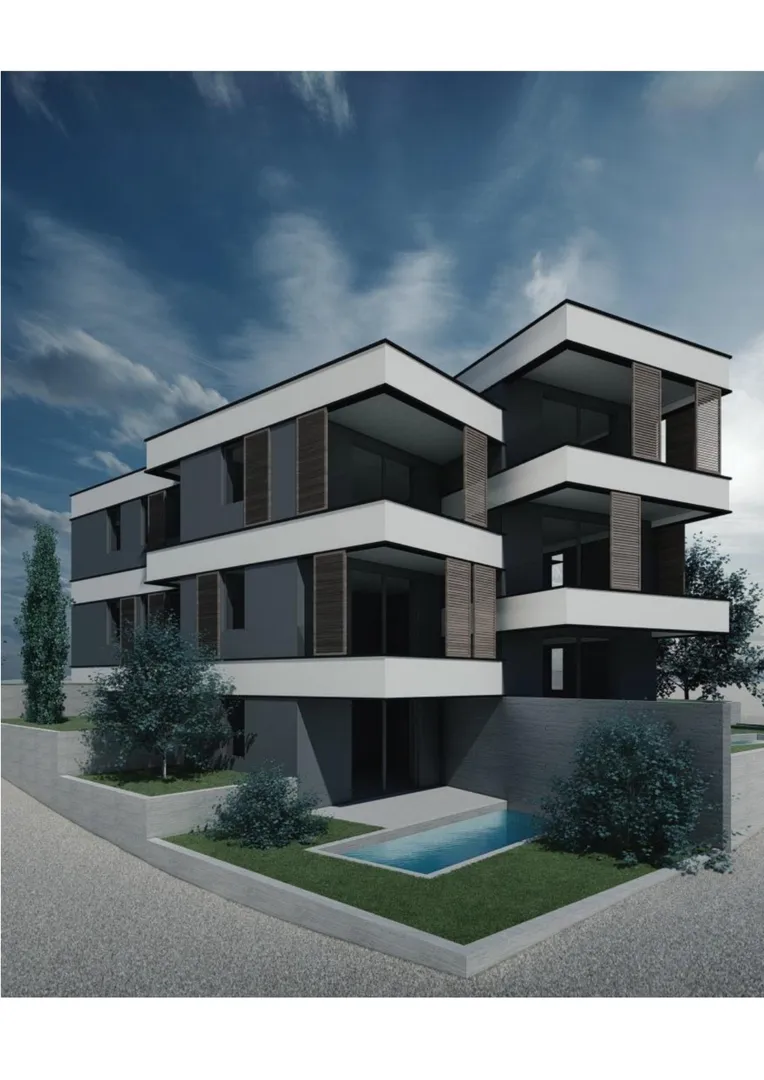 apartmani u stambenoj zgradi, novogradnja, 100 m od mora - šimuni, pag - slika 2