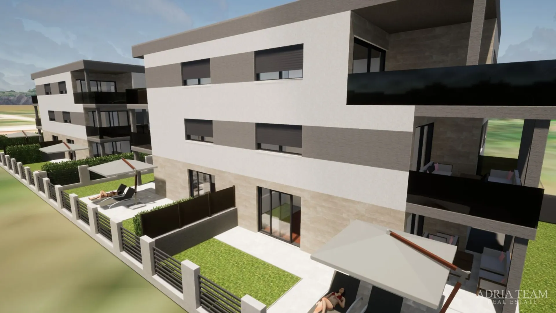 penthouse, novogradnja, 150 m od mora - privlaka - slika 6