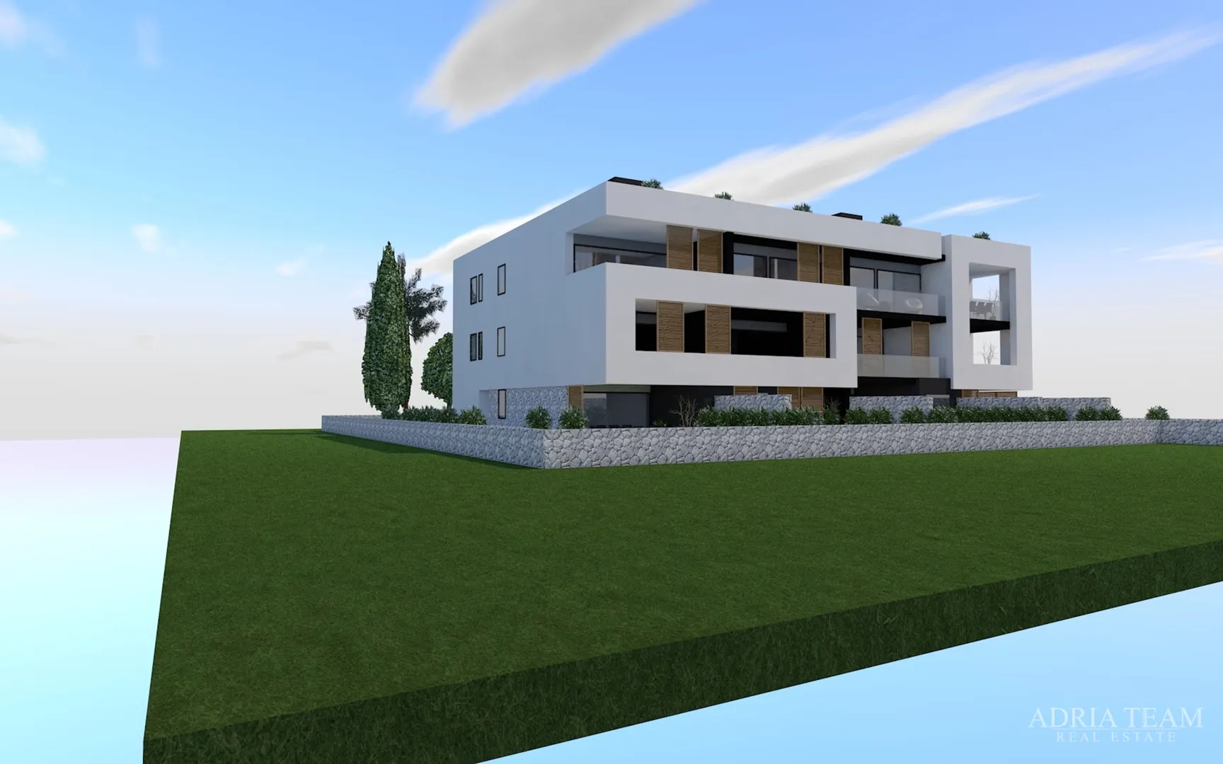jednoetažni i višeetažni apartmani u stambenoj zgradi, novogradnja, 150 m od mora - privlaka - slika 7