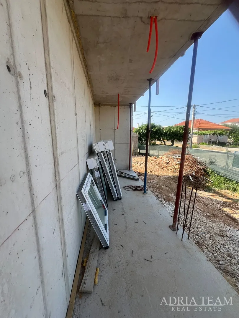 apartmani u novogradnji s pogledom na more i gratis parkingom - sukošan - slika 58