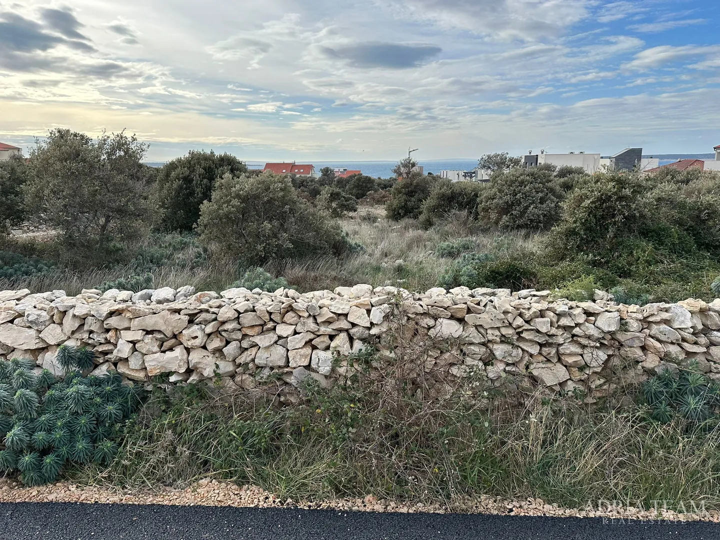 građevinsko zemljište - mandre, pag - slika 23