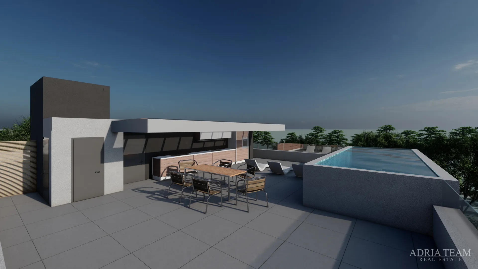 luksuzni apartmani u novogradnji, 20 m od mora - zaton - slika 25