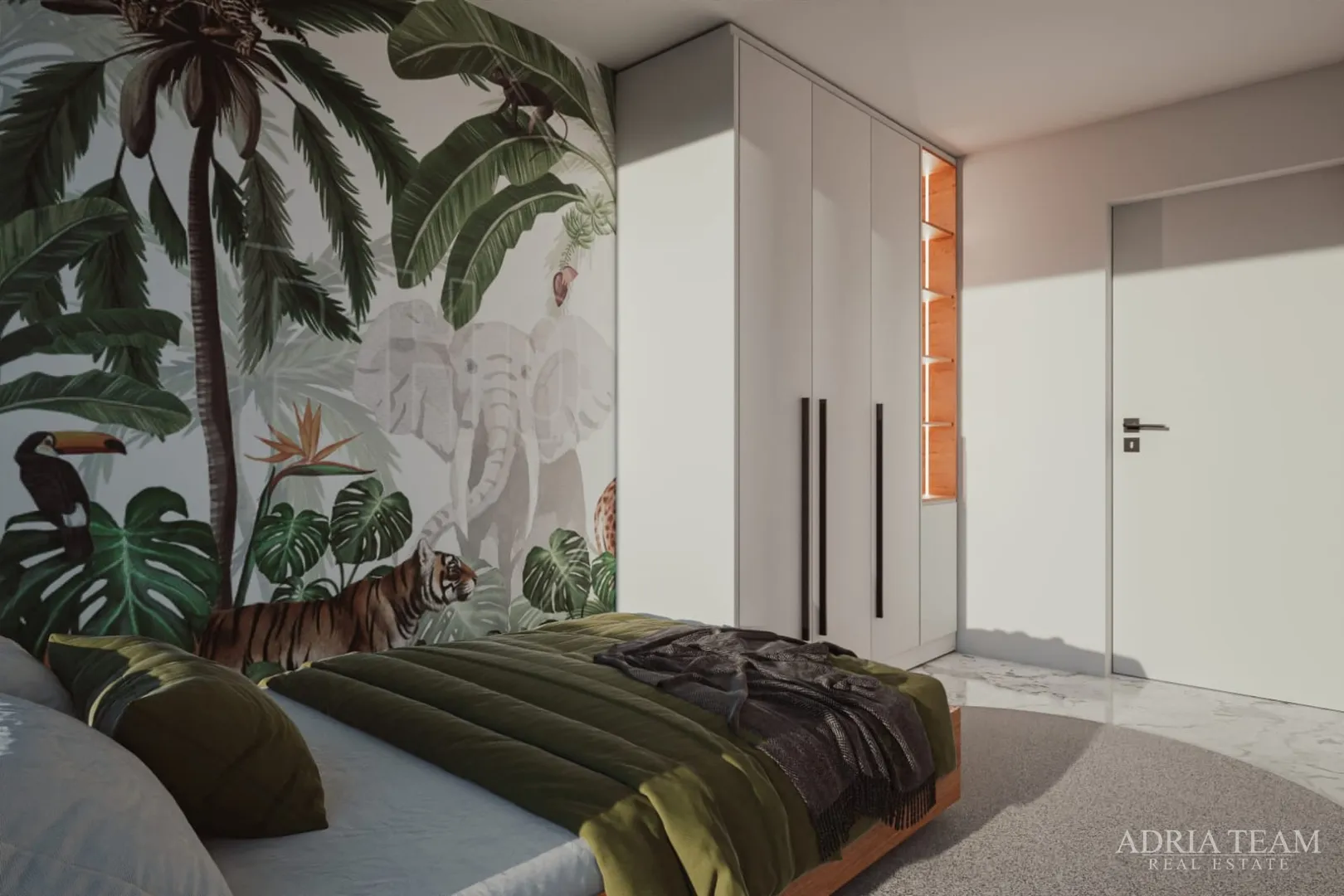 apartmani udaljeni 55 m od mora, novogradnja - vir - slika 4