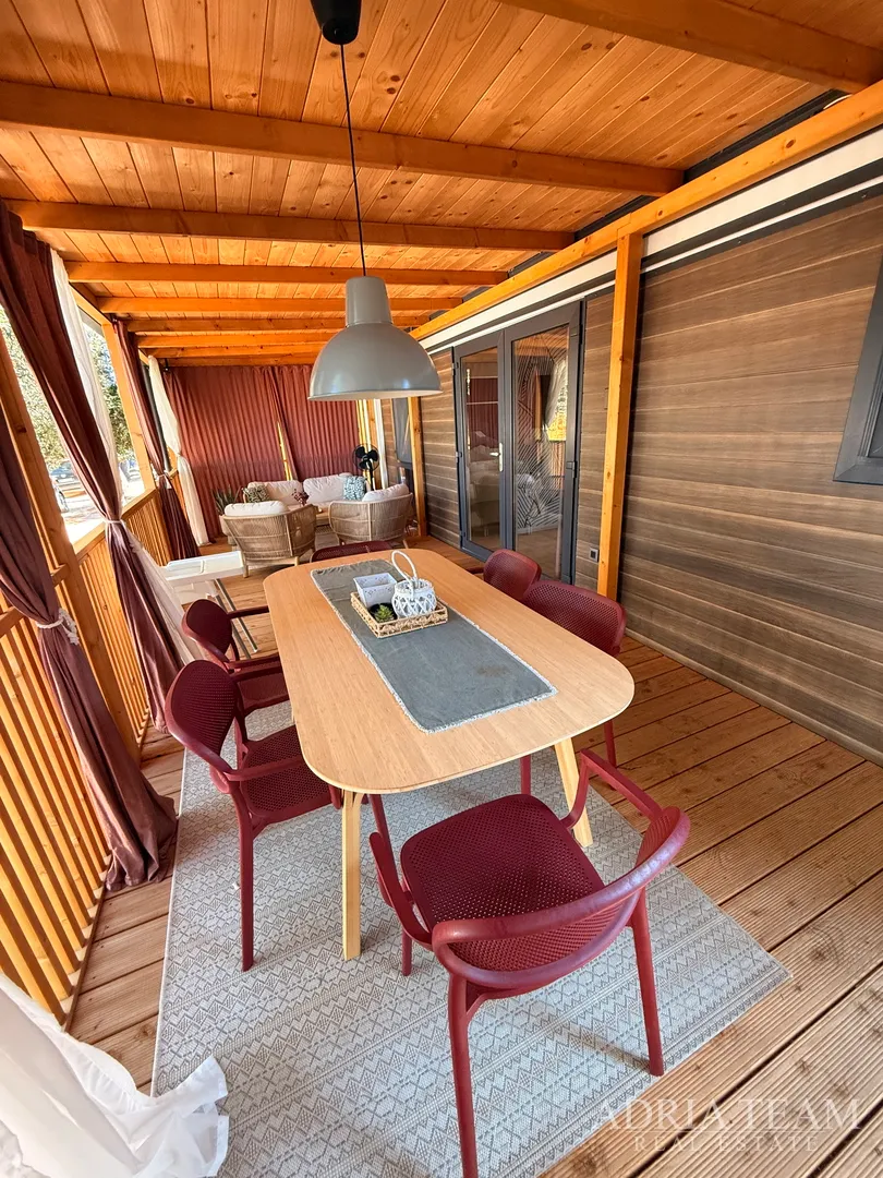 potpuno opremljena mobilna kućica, udaljena 175 m od mora, akcijska cijena! - biograd na moru - slika 17