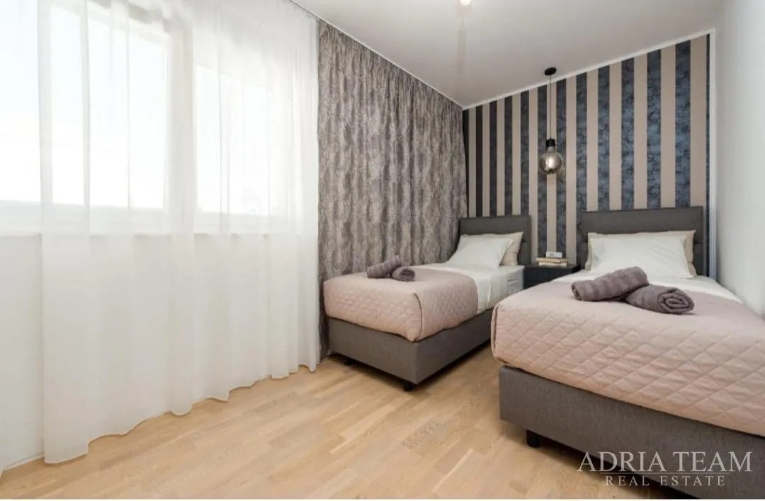 dvoetažni apartmani u novogradnji, blizina mora - privlaka - slika 23
