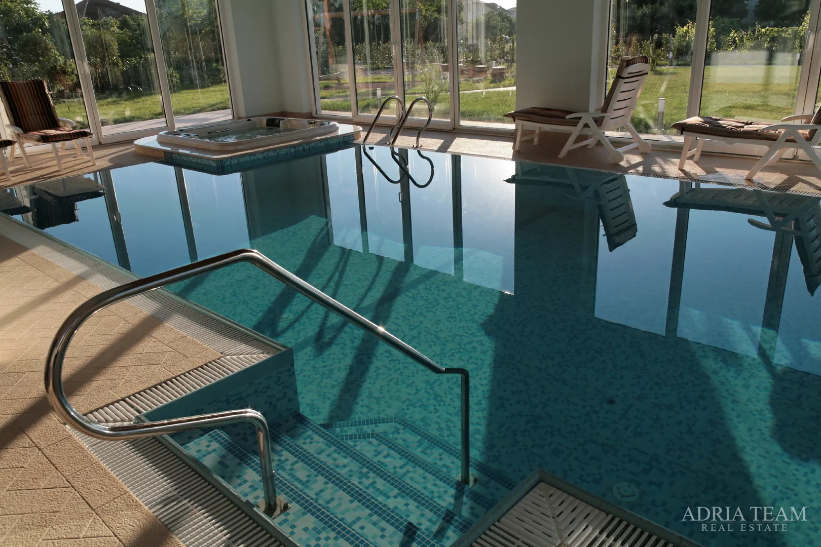 luksuzna vila 100 m od marine - betina, murter - slika 74