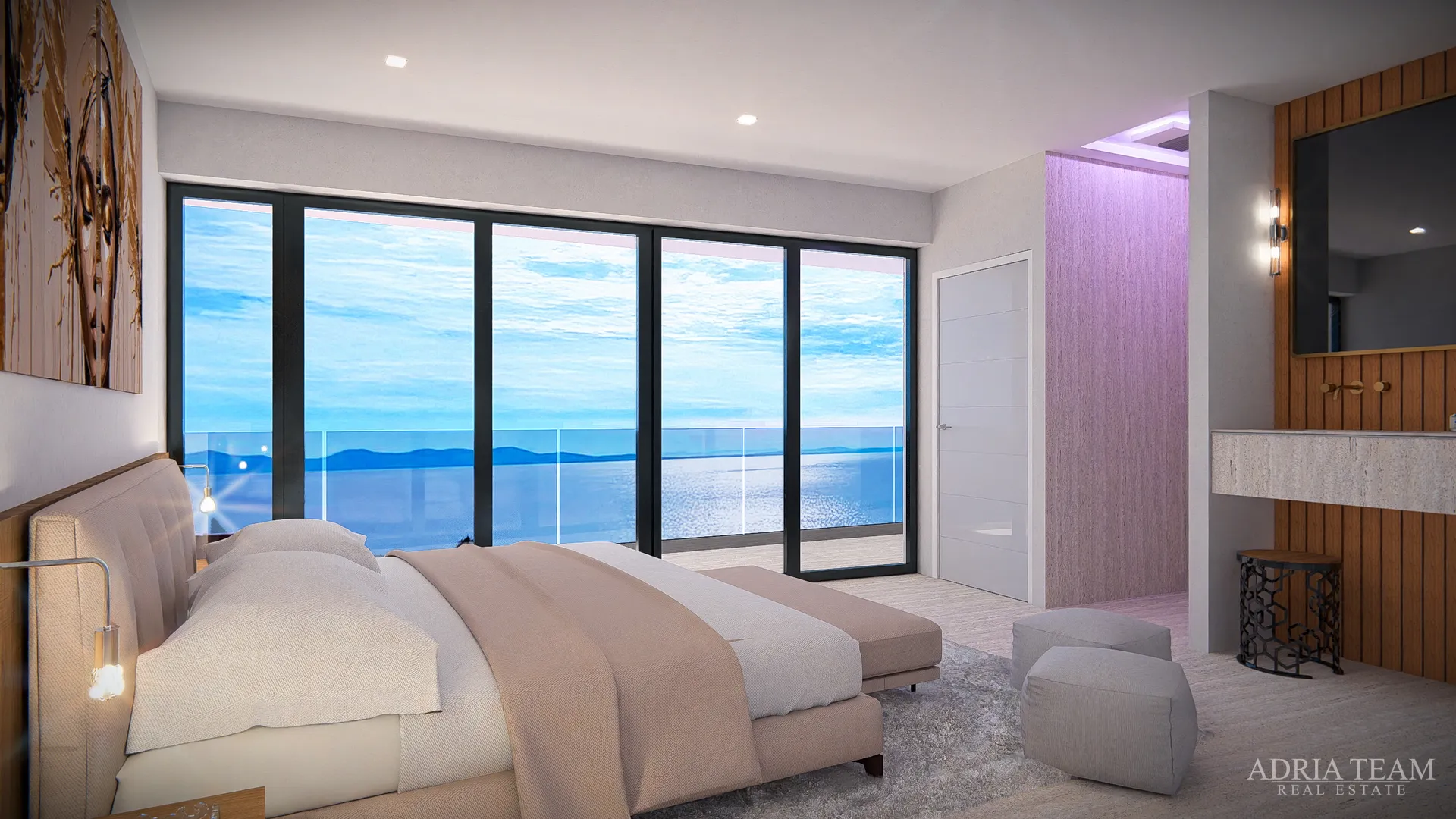 penthouse udaljen 70 m od mora, novogradnja - zadar, diklo - slika 17