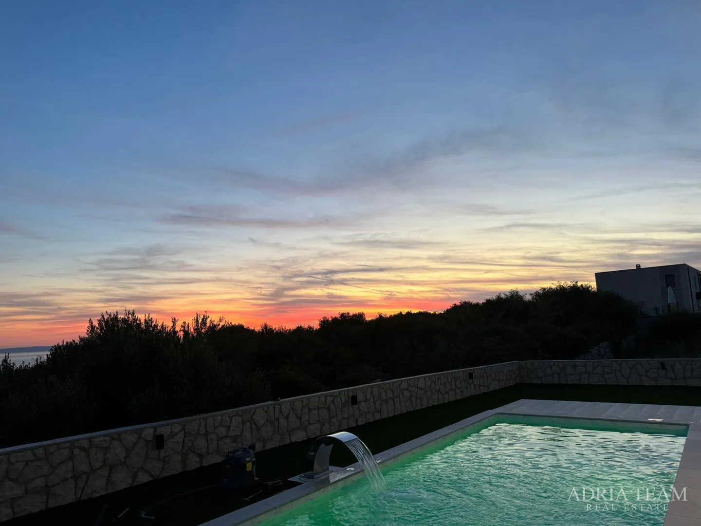 elegantna vila s bazenom – novalja, škuncini stani - slika 22