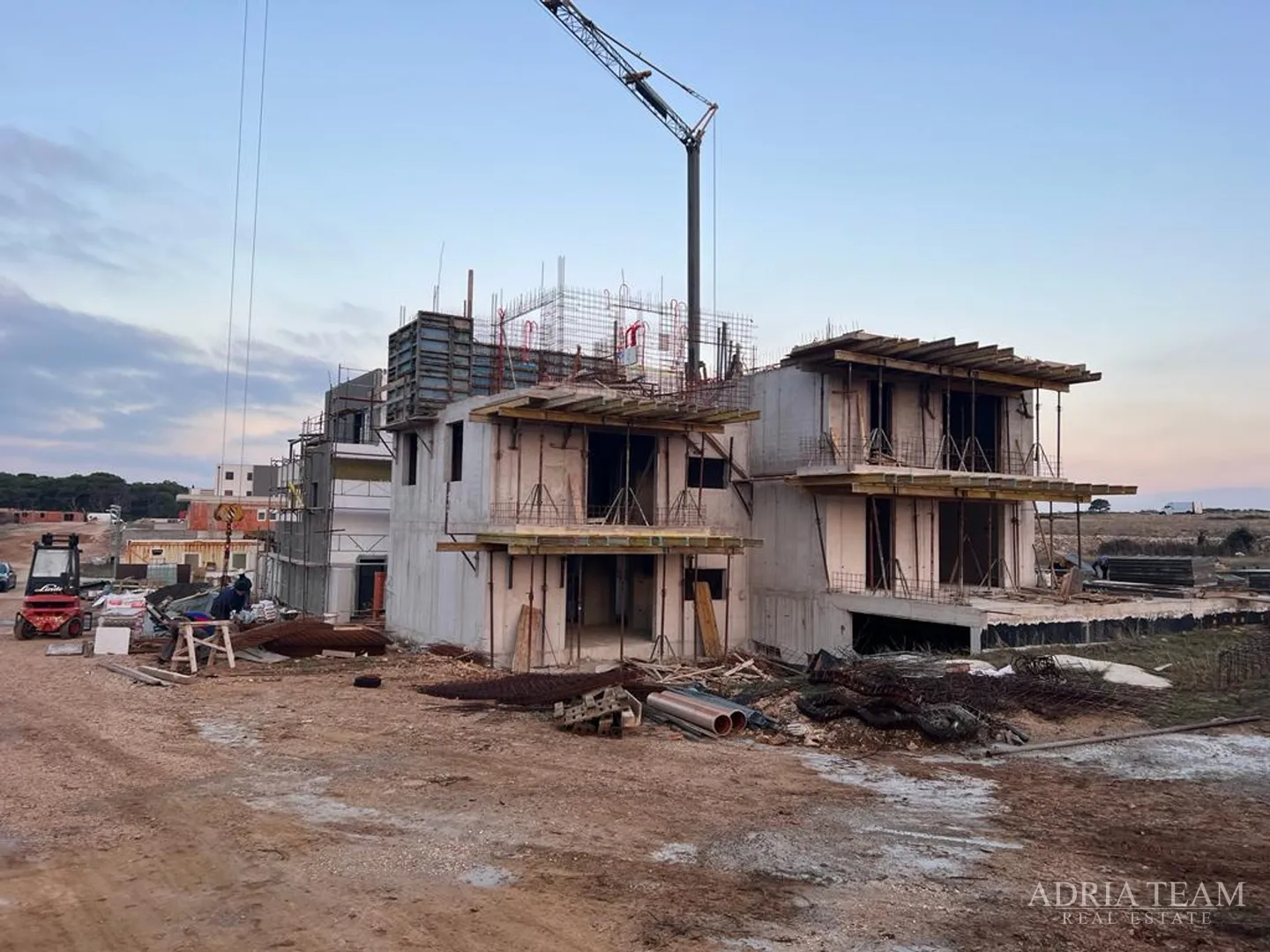 apartmani na izvrsnoj lokaciji u urbanoj vili, novogradnja - povljana, pag - slika 11