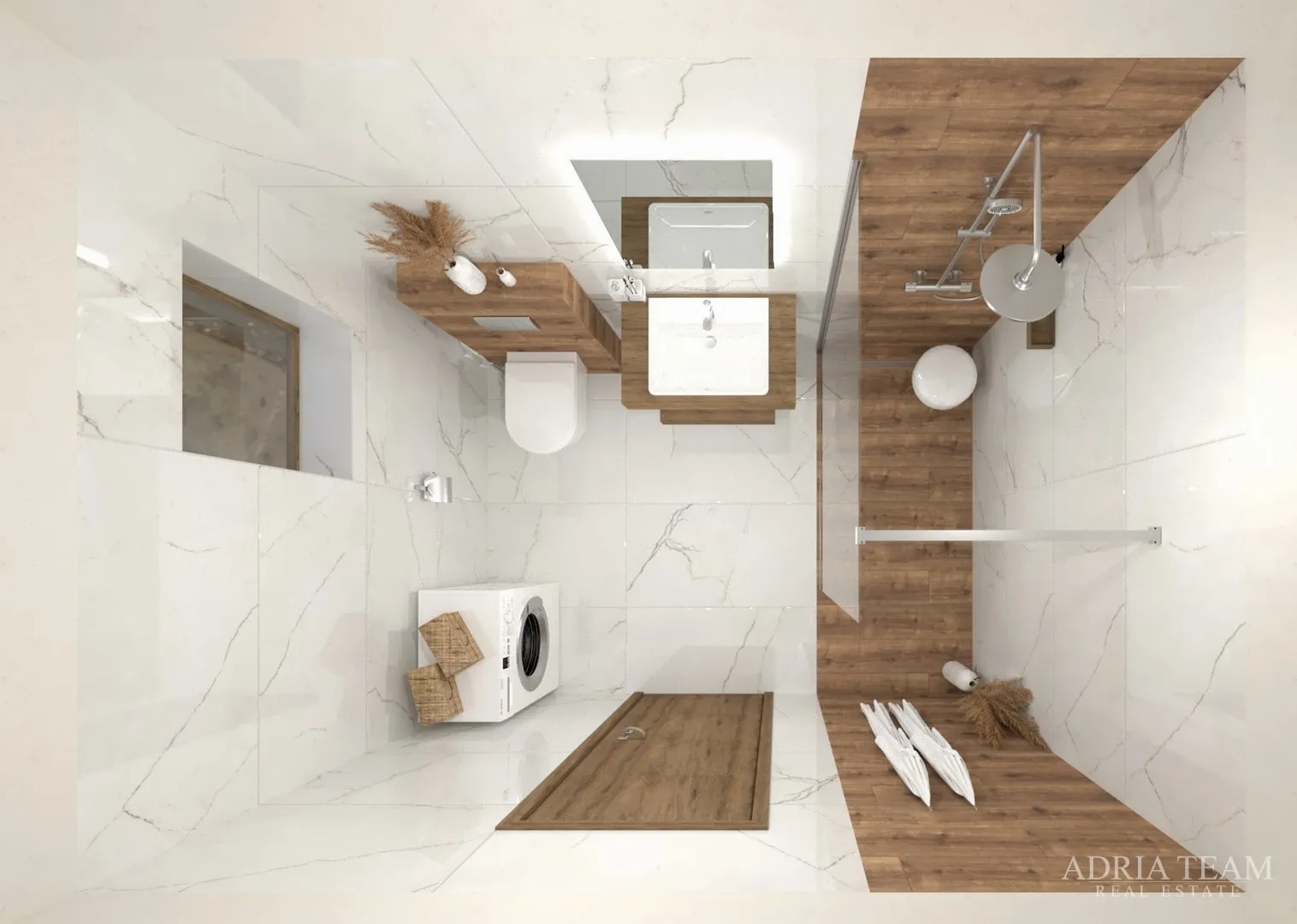 apartman u nizu, novogradnja - pašman - slika 42