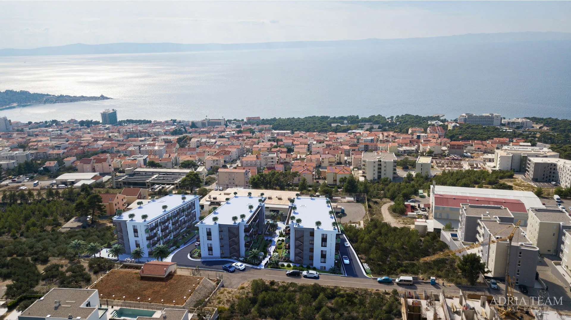 novo na tržištu!!! zgrada 2 - luksuzni stanovi s otvorenim pogledom na more! makarska - slika 13