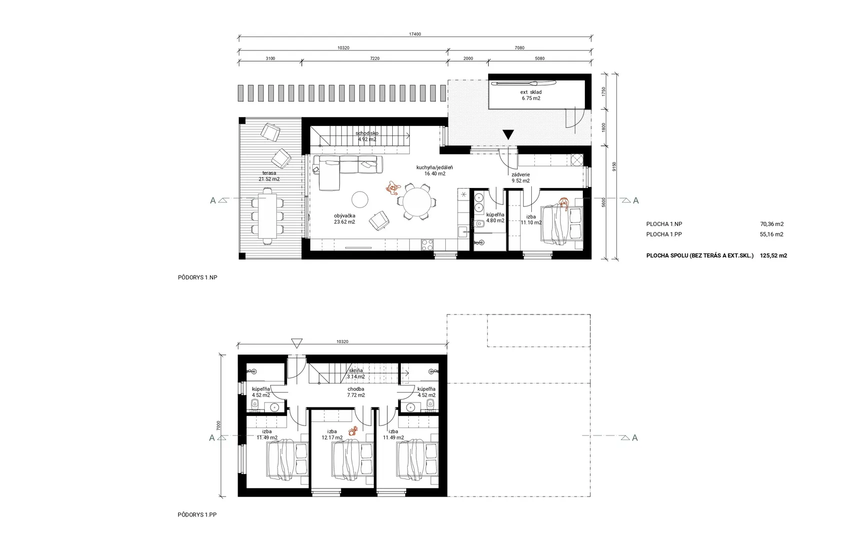 vila, 60 m od mora, novogradnja - starigrad - slika 11