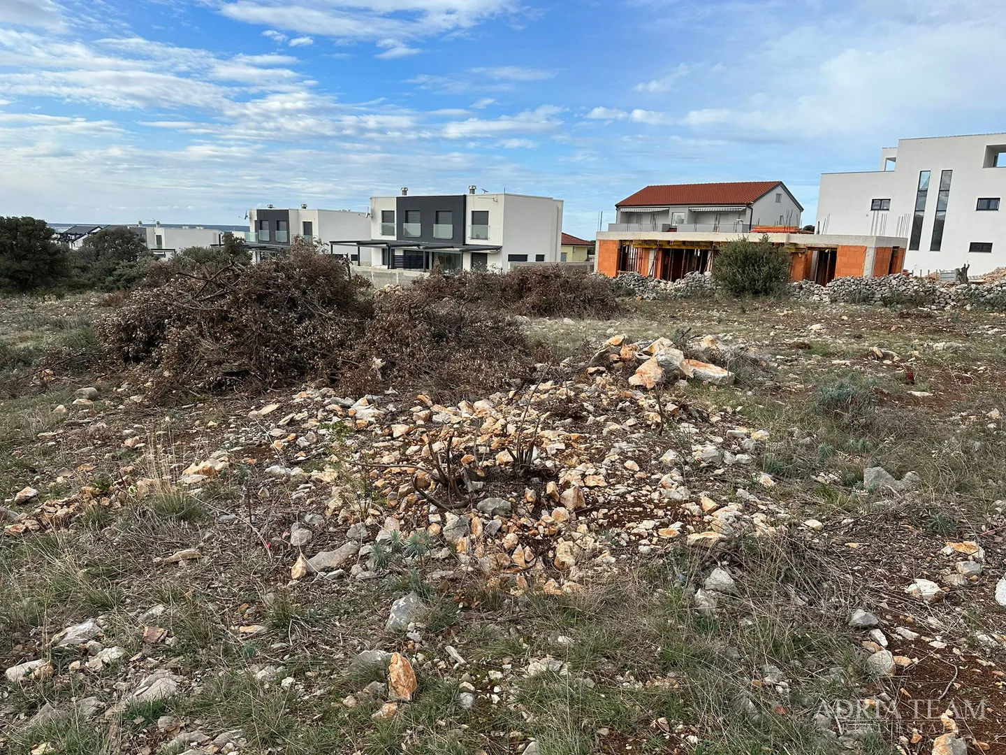 građevinsko zemljište - mandre, pag - slika 38