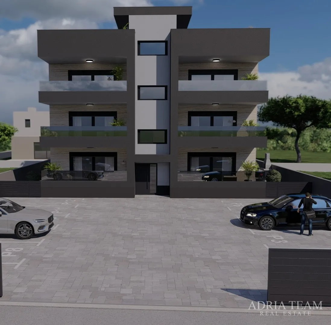 apartmani udaljeni 300 m od plaže, novogradnja, pogled na more - privlaka - slika 2