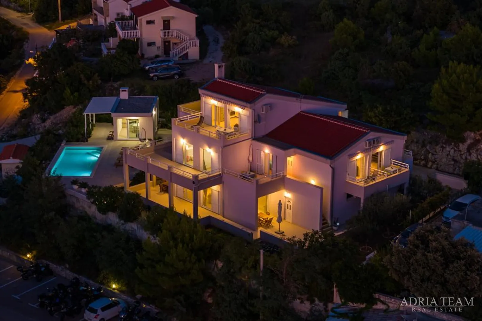lijepa apartmanska kuća s pogledom na more, novigrad - slika 6