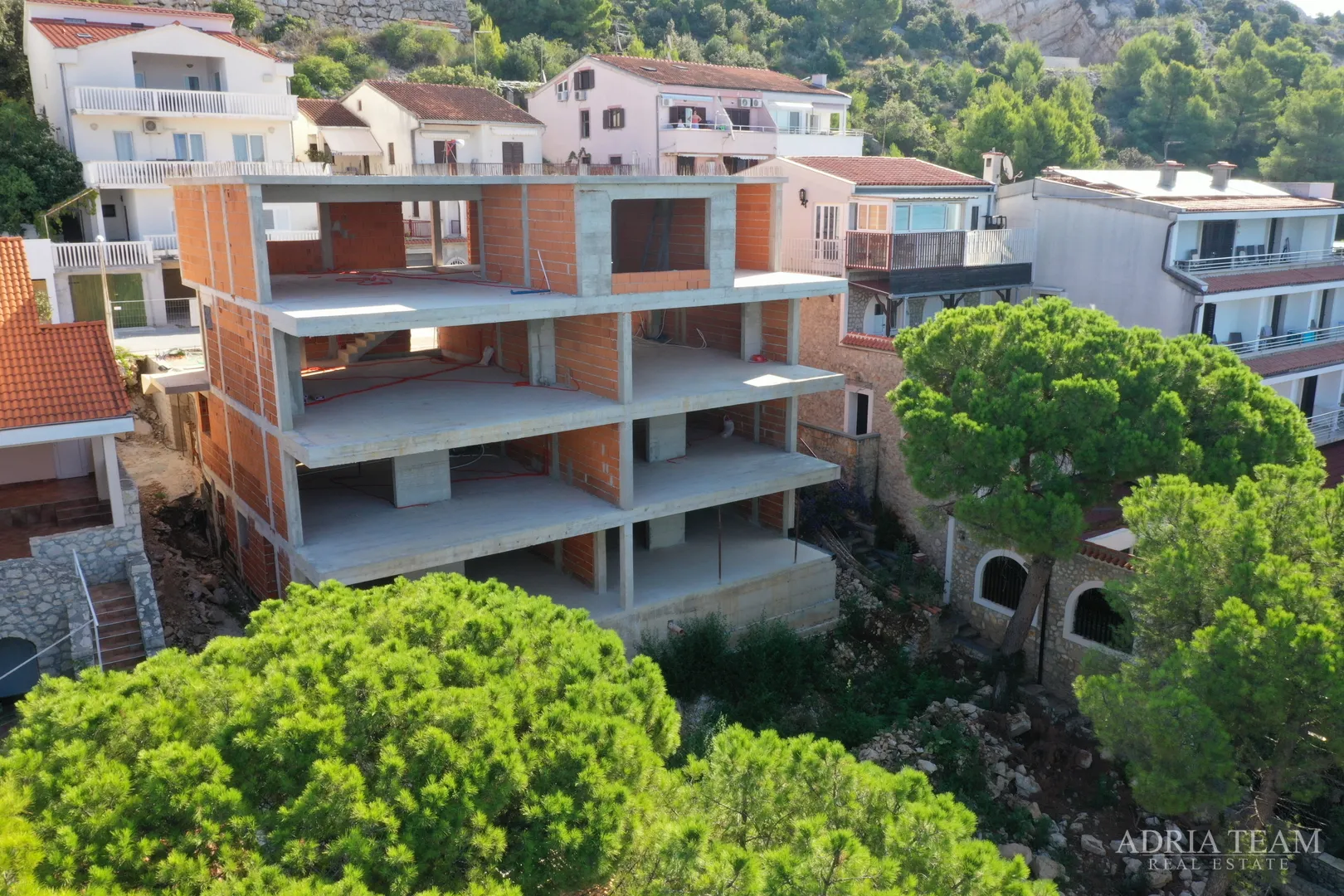 apartmani, prvi red do mora, novogradnja - drage - slika 32