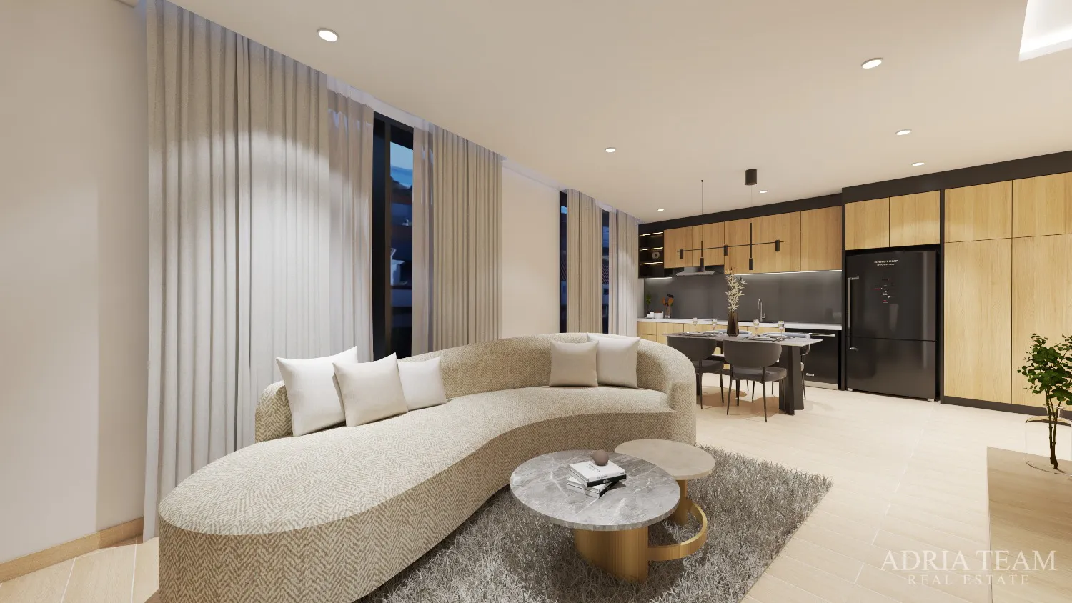 penthouse 67m2 , pakoštane - slika 3